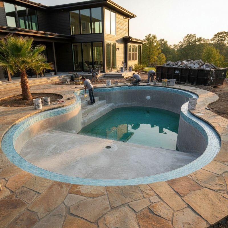 Inground Pool Installation