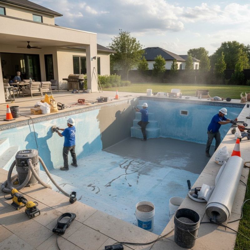 Inground Pool Installation