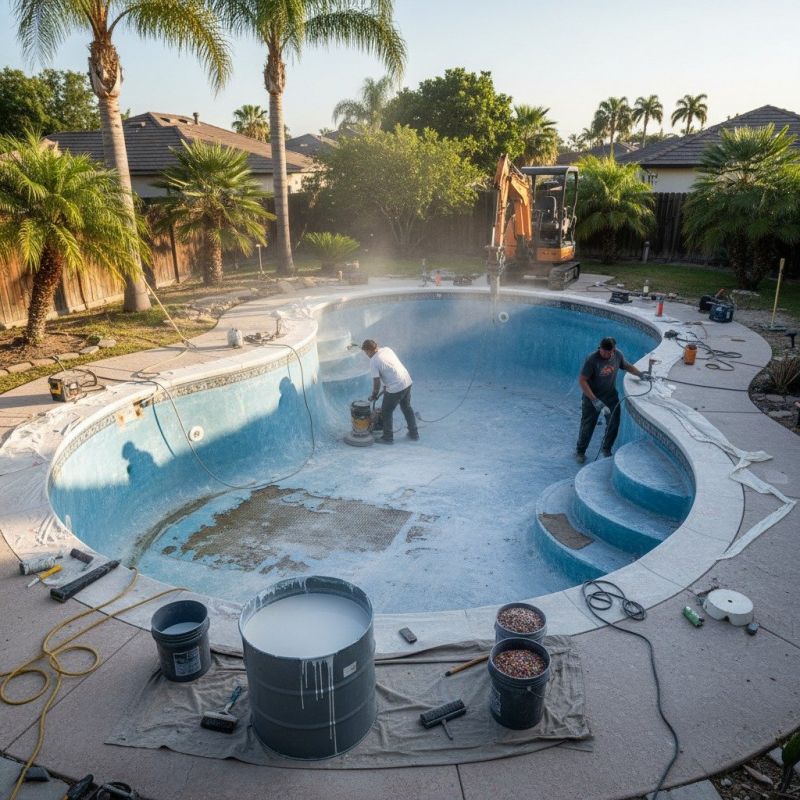Inground Pool Installation