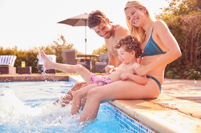Enjoy Swimming and Gathering With Family and Friends!